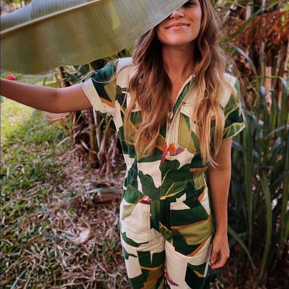 Farm Rio Tropicalistic Jumpsuit